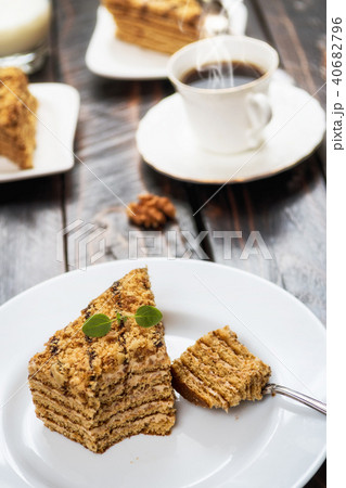 Dessert honey cake Dessert honey cake 40682796