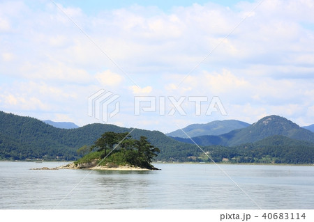 順天市 順天湾 海 40683114