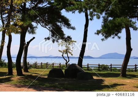 順天市 順天湾 ワオンビーチ 40683116