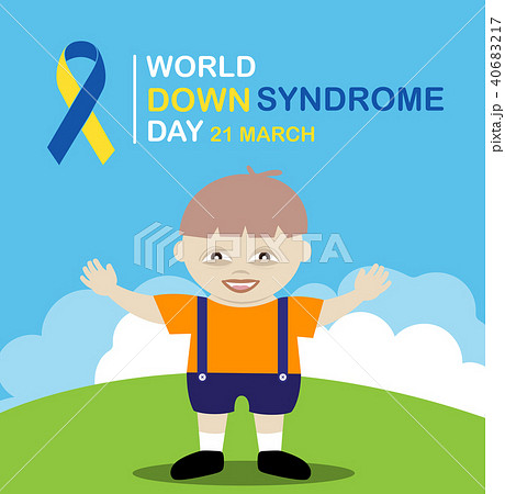 World Down Syndrome Day. 40683217