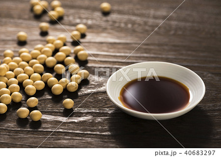 醤油と大豆 40683297