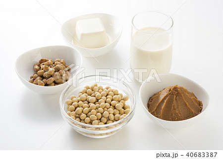 大豆の加工食品 40683387