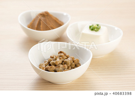 大豆の加工食品 40683398