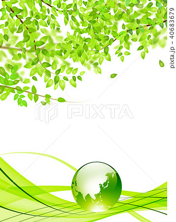 green environment background