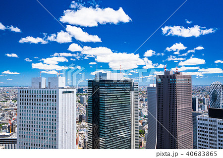 《東京都》東京都市風景・摩天楼 《東京都》東京都市風景・摩天楼 40683865