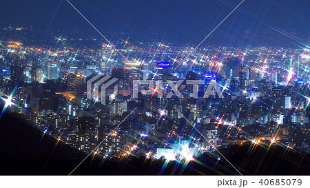 美しい札幌の日本新三大夜景 美しい札幌の日本新三大夜景 40685079