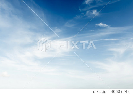 Blue sky and white clouds natural Blue sky and white clouds natural 40685142