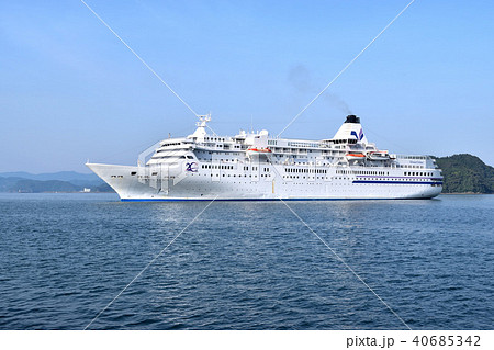 クルーズ客船　ぱしふぃっく・びいなす 40685342