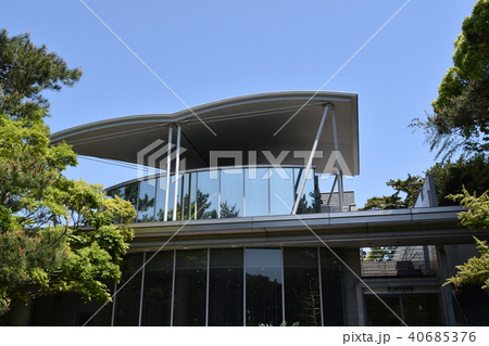 新緑の茅ヶ崎美術館 40685376