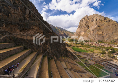 オリャンタイタンボ遺跡 オリャンタイタンボ遺跡 40686582