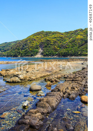 黒島　串の浜　串の浜岩脈　【長崎県佐世保市】 40687149
