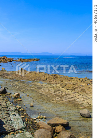 黒島　串の浜　串の浜岩脈　【長崎県佐世保市】 40687151