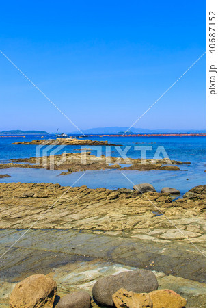 黒島 串の浜 串の浜岩脈 【長崎県佐世保市】 黒島 串の浜 串の浜岩脈 【長崎県佐世保市】 40687152