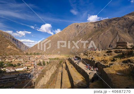 オリャンタイタンボ遺跡 オリャンタイタンボ遺跡 40687270