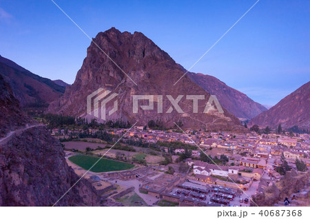 オリャンタイタンボ村 オリャンタイタンボ村 40687368