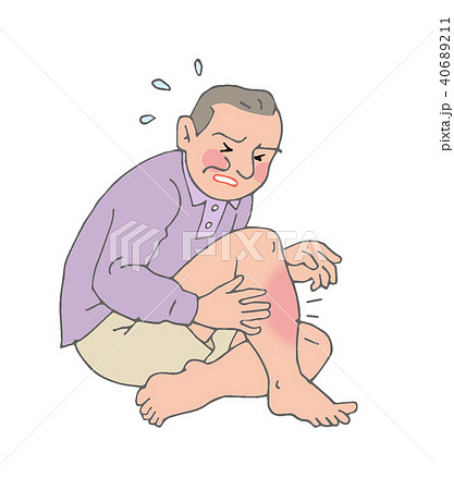 脚のトラブル 脚のトラブル 40689211