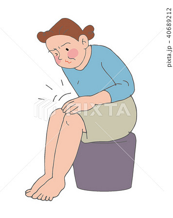 脚のトラブル 40689212