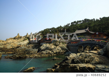 寺院 風景 釜山 40689252