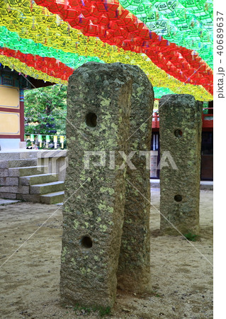 提灯 寺院 釜山 40689637