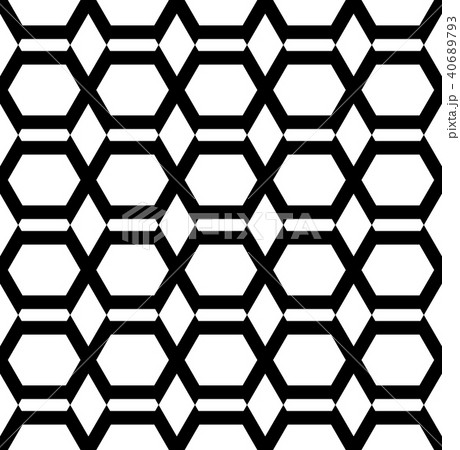 Seamless abstract geometric pattern 40689793