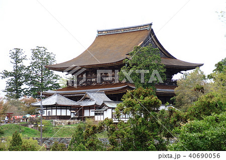 金峰山寺、蔵王堂、国宝、本堂 金峰山寺、蔵王堂、国宝、本堂 40690056