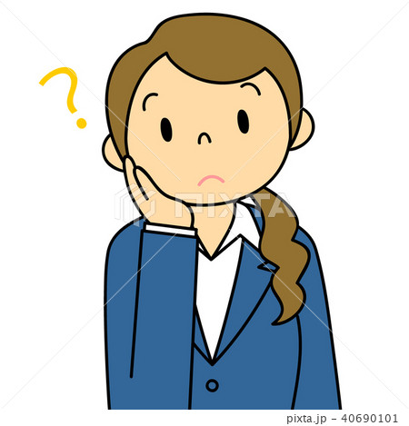 女性　OL　会社員　バリエーション　疑問 40690101