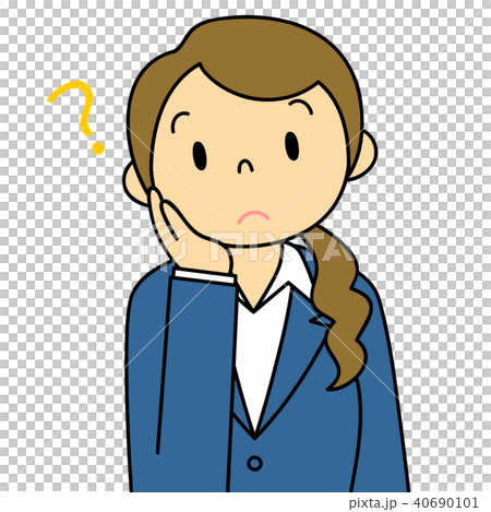 女性　OL　会社員　バリエーション　疑問 40690101