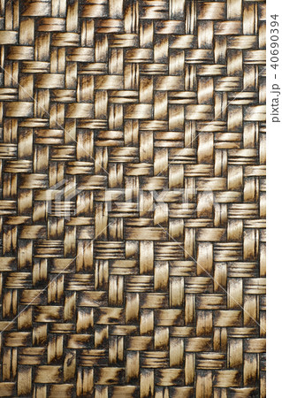 weave bamboo texture 40690394