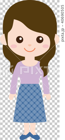 People Family (Women / Mother) Daily Wear People Family (Women / Mother) Daily Wear 40690505