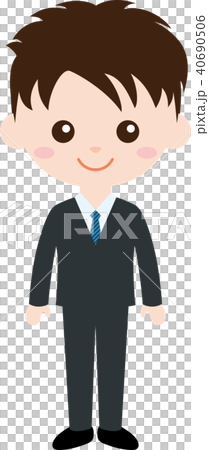 人物 ファミリー（男性・お父さん）お出かけ 40690506