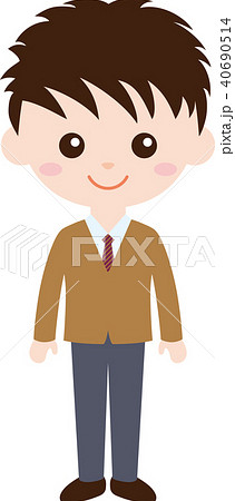人物 ファミリー(男の子・中高生)制服 人物 ファミリー(男の子・中高生)制服 40690514