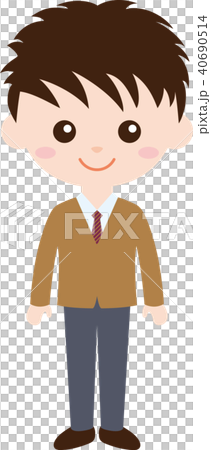 人物 ファミリー(男の子・中高生)制服 人物 ファミリー(男の子・中高生)制服 40690514