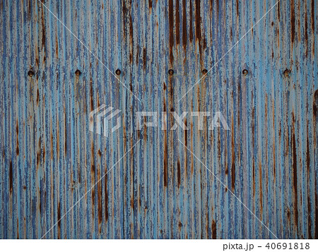 古い波板の壁 40691818