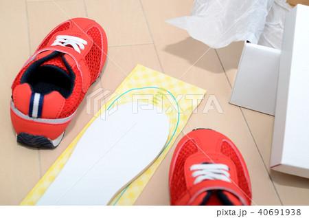 靴のインソール 靴のインソール 40691938