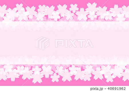 背景素材 フレーム 春 満開 サクラの花びら さくらの花 桜の木 入学式 卒業 アルバムタイトル 枠のイラスト素材 背景素材 フレーム 春 満開 サクラの花びら さくらの花 桜の木 入学式 卒業 アルバムタイトル 枠のイラスト素材