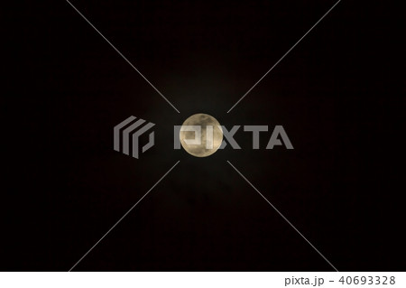 Beautiful full moon in the sky. Beautiful full moon in the sky. 40693328