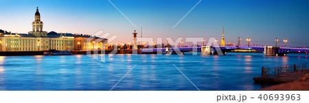 View ti Saint Peterburg at night View ti Saint Peterburg at night 40693963