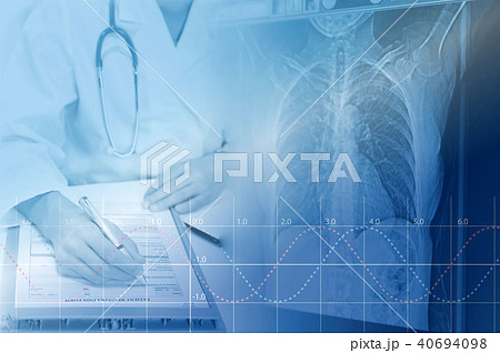 医療イメージ 画像診断 医療イメージ 画像診断 40694098