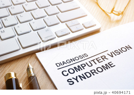 Computer vision syndrome cvs diagnosis 40694171