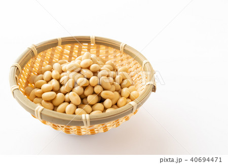 大豆水煮　大豆　水煮 40694471
