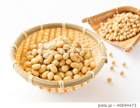 大豆水煮　大豆　水煮 40694473