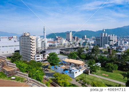 甲府城跡と甲府市街 甲府城跡と甲府市街 40694711