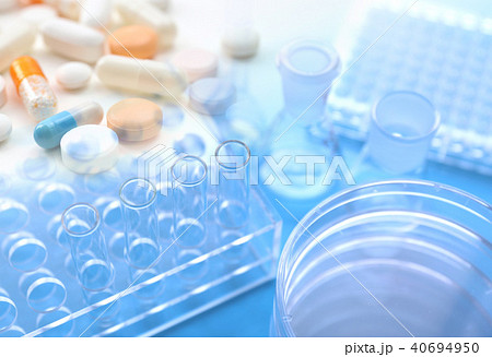 医療・研究イメージ 薬の開発 医療・研究イメージ 薬の開発 40694950