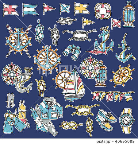 ヨット イメージ イラスト, ヨット イメージ イラスト, 40695088