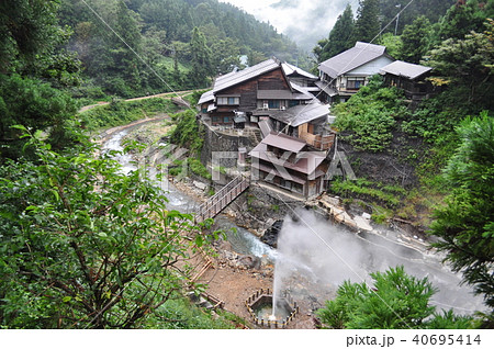 渋の地獄谷噴泉 渋の地獄谷噴泉 40695414
