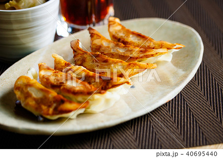 焼き餃子 40695440