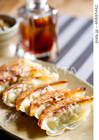 焼き餃子 40695442