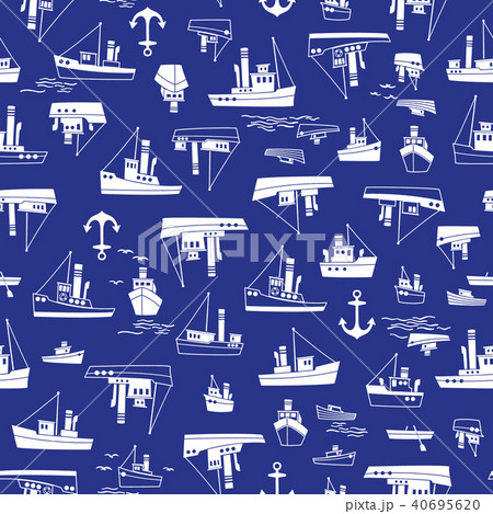働く船のパターン, 40695620