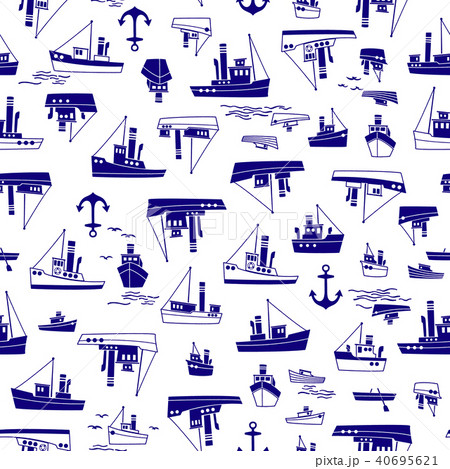 働く船のパターン, 40695621