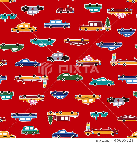 可愛い車のパターン, 40695923
